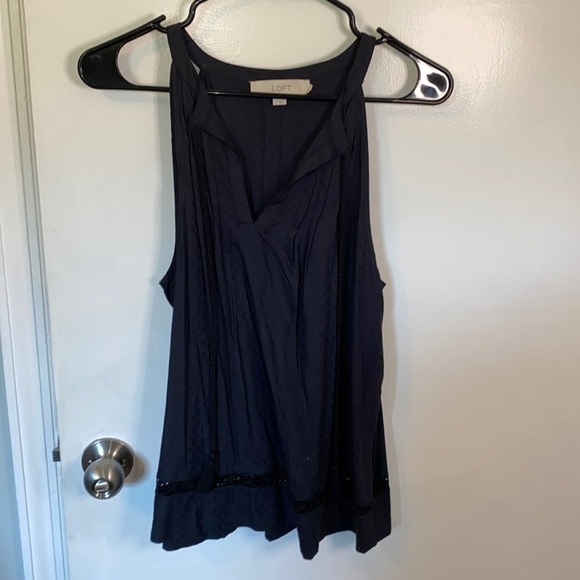 Navy dress tank - Picture 1 of 5